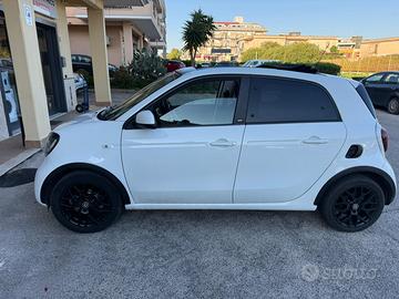 Smart forfour 90 cv perfetta
