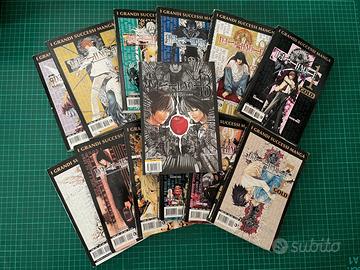 DEATH NOTE serie completa 1-12 Ediz. GOLD + GUIDA