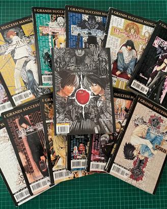 DEATH NOTE serie completa 1-12 Ediz. GOLD + GUIDA