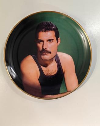 Freddie Mercury - Queen - Official Danbury Mint Pl