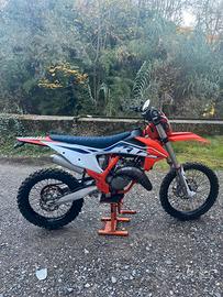 ktm sx 125 omologato 