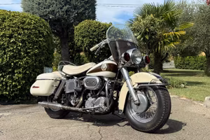 Harley Davidson Panshovel FLH Electra Glide Early 