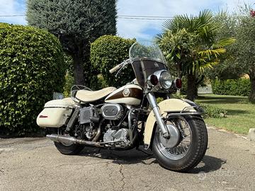 Harley Davidson Panshovel FLH Electra Glide Early 
