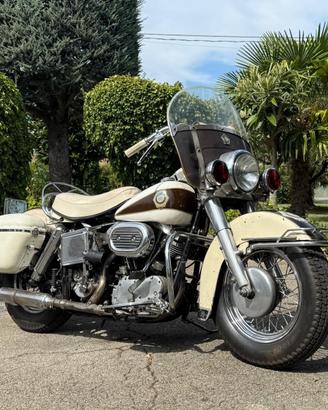 Harley Davidson Panshovel FLH Electra Glide Early 