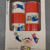 Custodia porta giochi e porta stilo per Nintendo