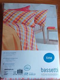 Completo letto 1 piazza Bassetti nuovo in confezio