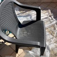 Sedie plastica