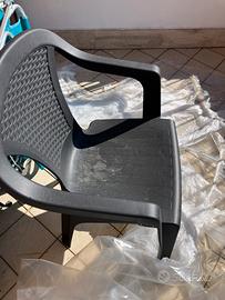 Sedie plastica