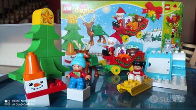 Set lego 10837 - Le avventure di Babbo Natale