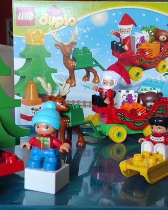Set lego 10837 - Le avventure di Babbo Natale