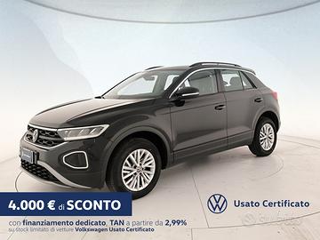 Volkswagen T-Roc 2.0 tdi life 115cv