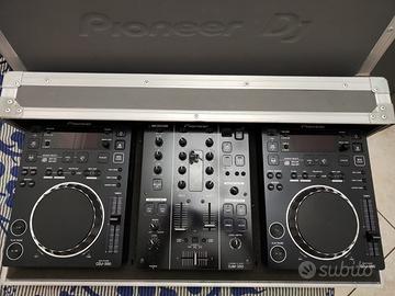 Console Pioneer 2 DJ CDJ 350 + MIXER DJM-300 + CAS - Audio/Video 