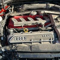 Motore + cambio automatico Audi A3 S3 2.5 TFSI CZG