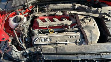 Motore + cambio automatico Audi A3 S3 2.5 TFSI CZG