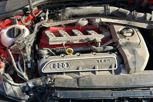 Motore + cambio automatico Audi A3 S3 2.5 TFSI CZG