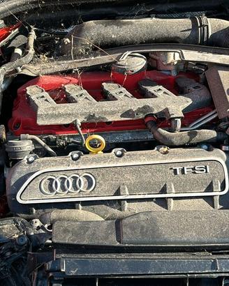 Motore + cambio automatico Audi A3 S3 2.5 TFSI CZG