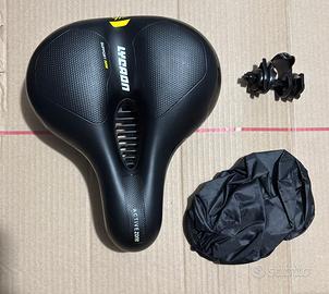 Sella bici morbida