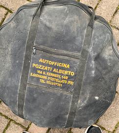 Ruota di scorta alfa 147         125/80r15