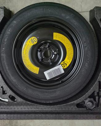 ruotino vw tiguan vascone polistirolo