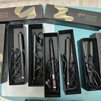 4 ferri e 1 piastra larga GHD