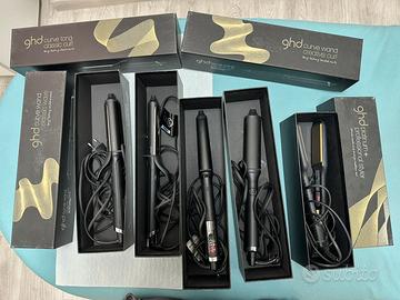 4 ferri e 1 piastra larga GHD