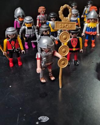 Omini Playmobil varie figure