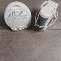 scaldabagno stufetta elettrica ventilatore