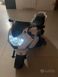 Mini moto elettrica