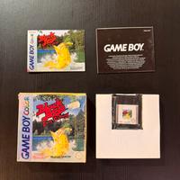 Black Bass lure fishing per gameboy con box