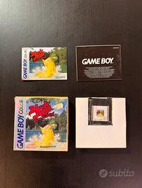 Black Bass lure fishing per gameboy con box
