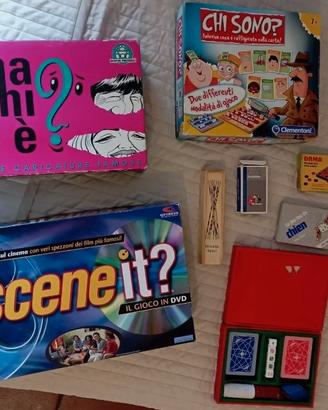 Giochi VINTAGE in scatola e carte