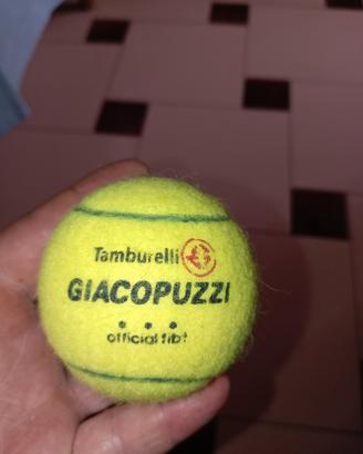 pallina da tennis 