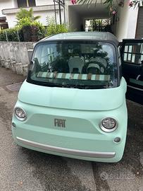Fiat topolino elettrica
