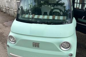 Fiat topolino elettrica