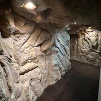 Scenografia in roccia atrificiale