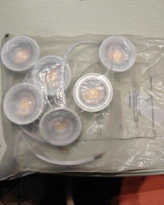 lucine LED 6pz nuove