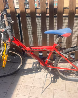 MTB bambina taglia 24