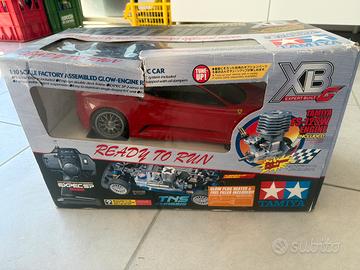 Macchina telecomandata motore a scoppioa TAMIYA