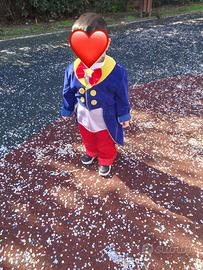 Vestito  veneziano messo una volta con accessori