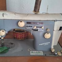 macchina da cucire Necchi super nova