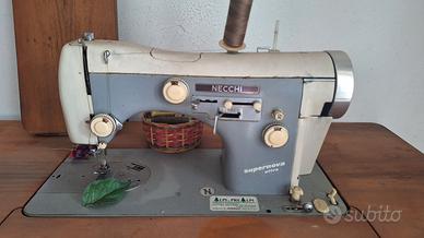 macchina da cucire Necchi super nova