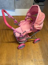 Carrozzina passeggino bambole bimbe no barbie