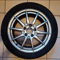 Cerchi 17" Mercedes Classe A W176-B-CLA + Invern.