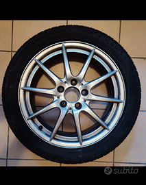 Cerchi 17" Mercedes Classe A W176-B-CLA + Invern.