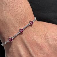 Tennis in argento 925