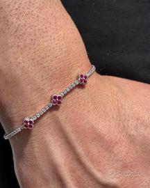 Tennis in argento 925