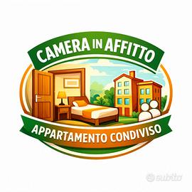 Camera in appartamento condiviso