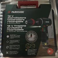 Trapano Avvitatore Parkside 12v