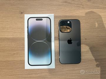 Iphone 14 Pro nero siderale