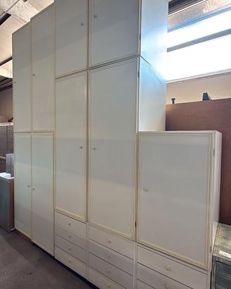 Armadio Bianco In Legno Usato 4530/U